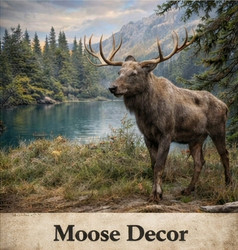 Moose Decor