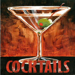 Beer, Wine & Cocktails Metal Signs Beer, Wine & Cocktails Metal Signs