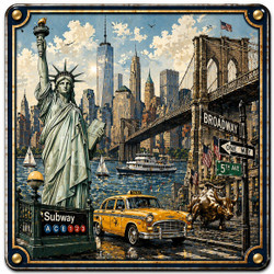 Destination Wall Signs