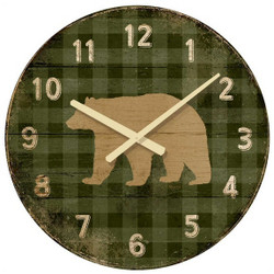 Wildlife Clocks