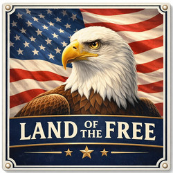 Patriotic Wall Signs