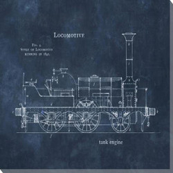 Blueprints Art Prints