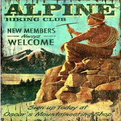 Outdoors Metal Signs Outdoors Metal Signs