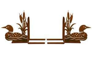 Wildlife Bookends