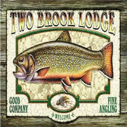 Shop Vintage Style Metal Fishing Signs - Personalized Antique Aluminum Signs