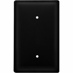 Single Blank Switch Plate Covers