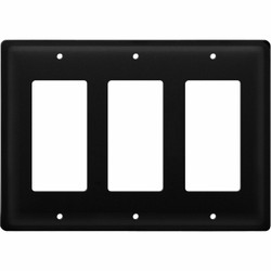 Triple Rocker (GFCI) Switch Plate Covers