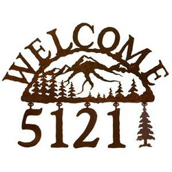 Address Signs