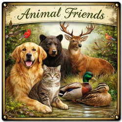 Animal Wall Signs