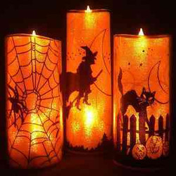 Halloween Candles Halloween Candles