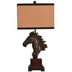 Western Table Lamps Western Table Lamps