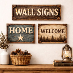 Wall Signs