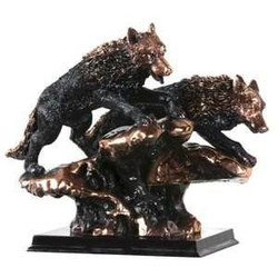 Wolf Statues Wolf Statues