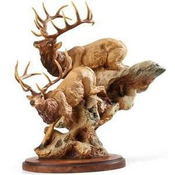 Elk Sculptures Elk Sculptures