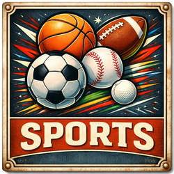 Sports Wall Signs