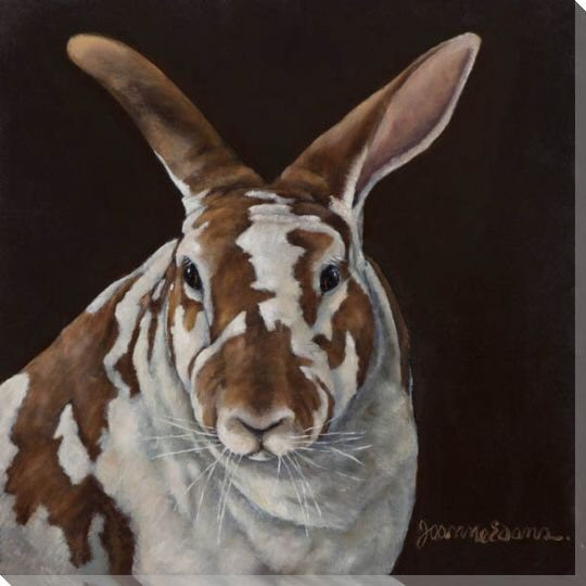 Phantasm Bunny Rabbit 5 Wrapped Canvas Giclee Print Wall Art - Wall ...