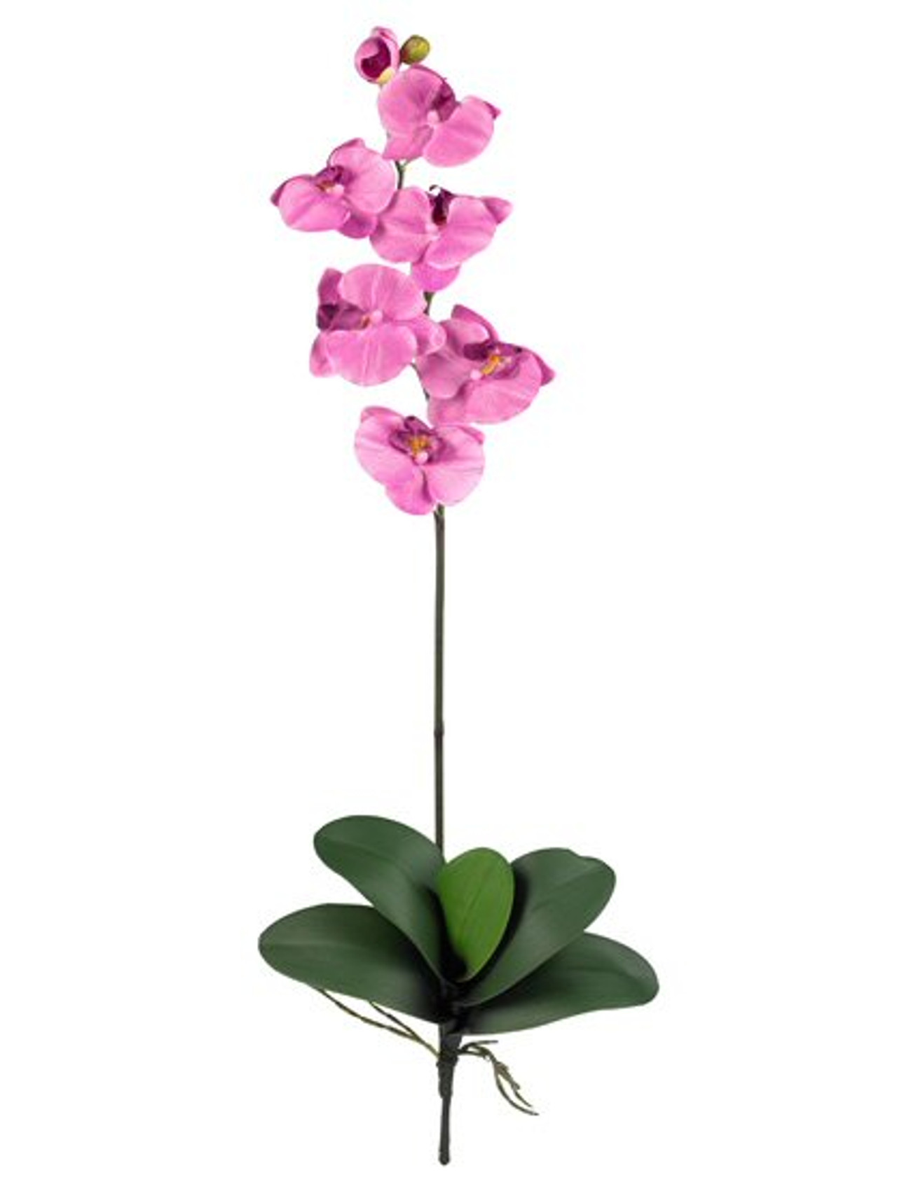 Nearly Natural Phalaenopsis Silk Orchid Flower Stems Mauve Set Of 12 Artificial Flowers 7320