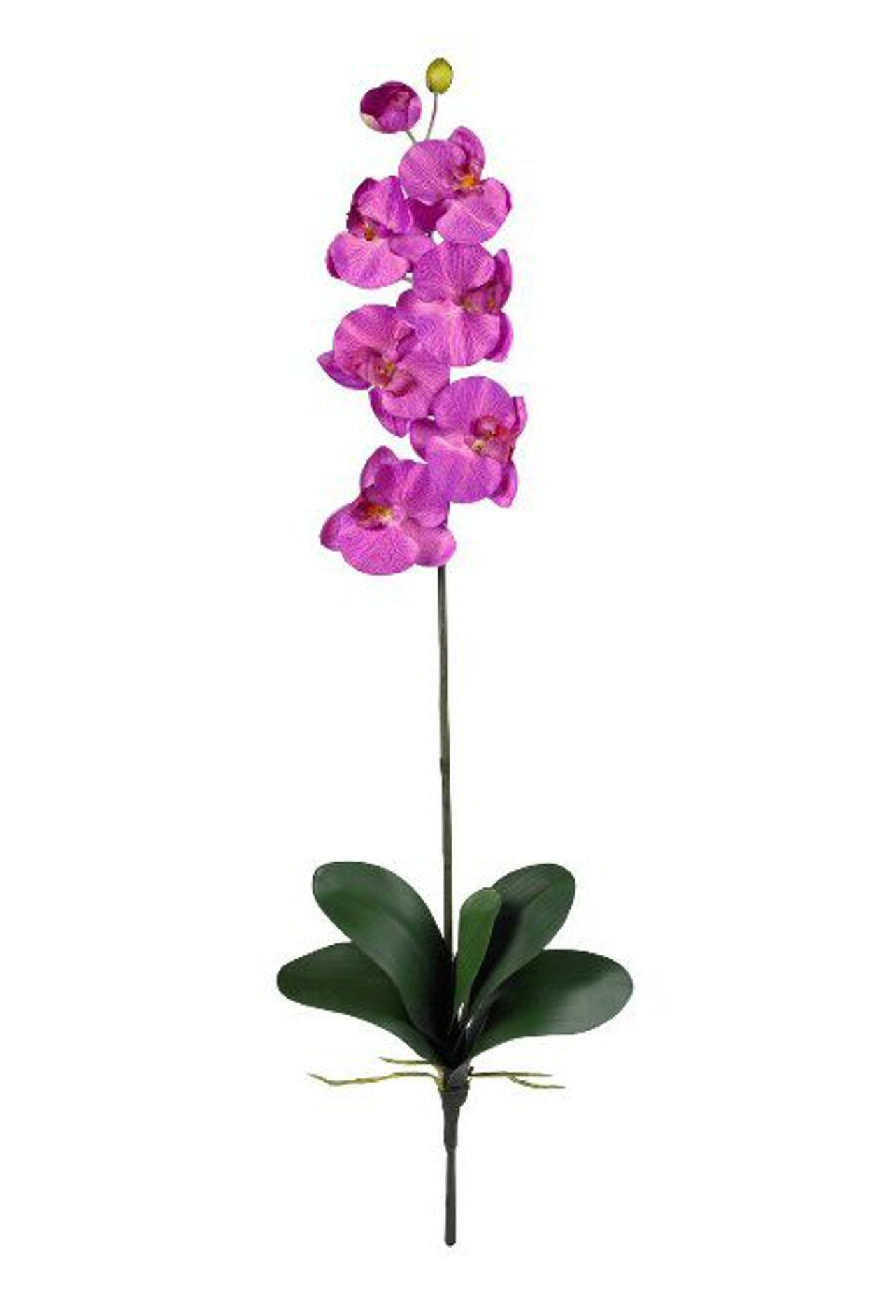 Nearly Natural Phalaenopsis Silk Orchid Flowers 6 Stems Mauve Artificial Flowers Silk 9832