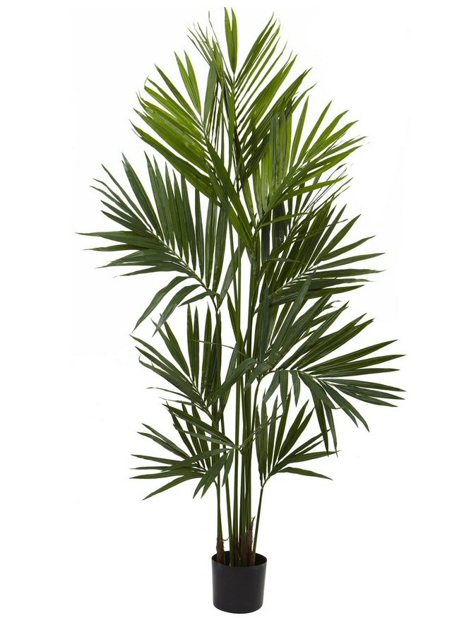 7' Kentia Palm Silk Tree Artificial Trees Silk Trees