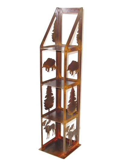 Alpine Metal DVD Rack Media Storage