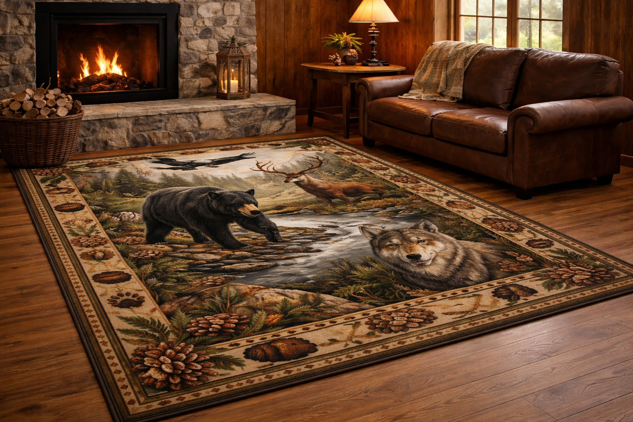 Rustic, Wildlife, Western & Southwest Home Decor | JataShop