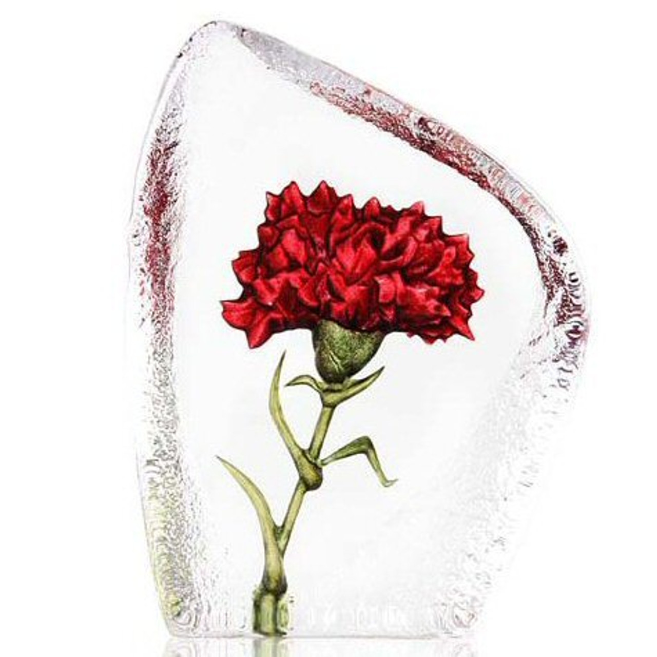 Mats Jonasson Crystal Flowers Sculptures Mats Jonasson Crystal Flowers Sculptures