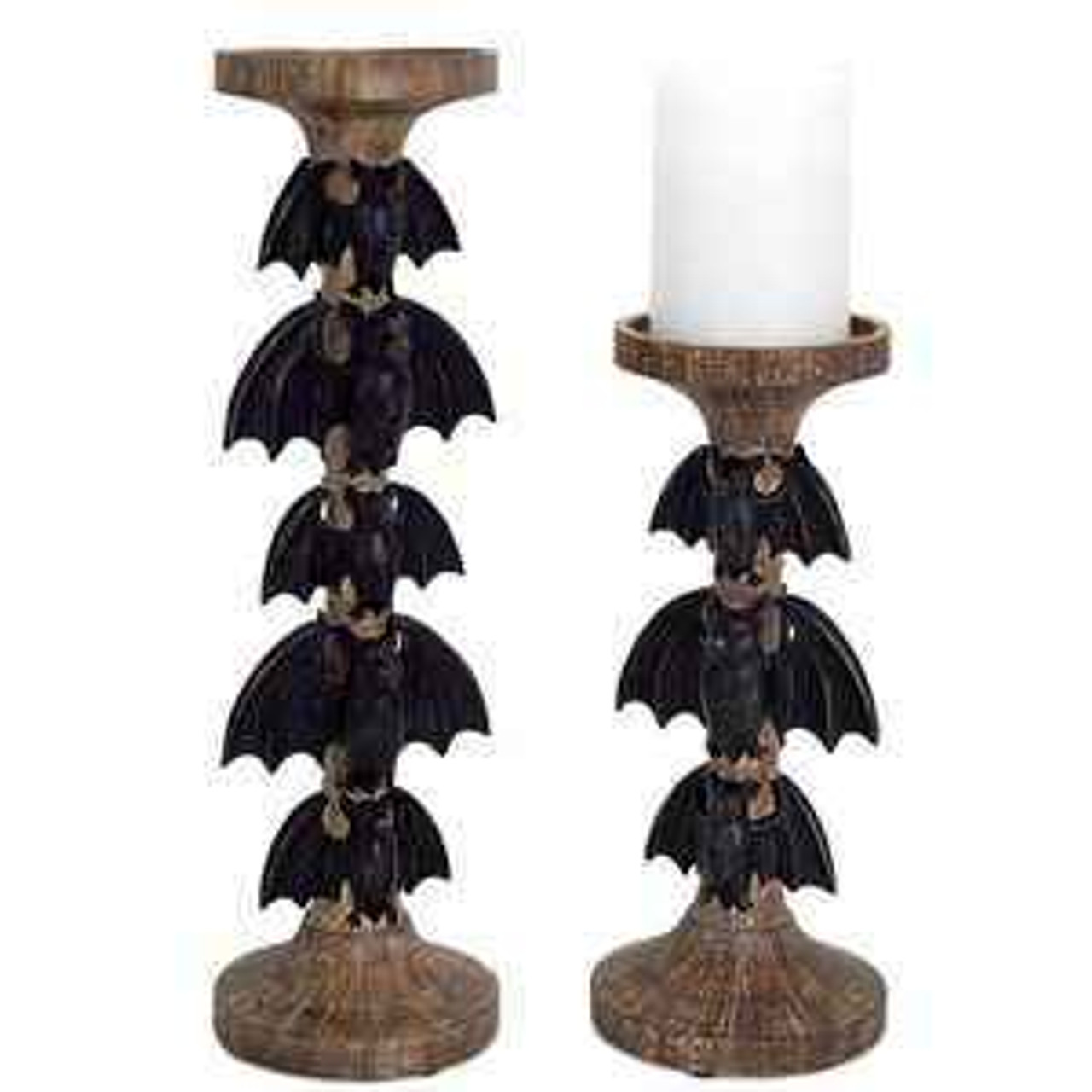 Halloween Candle Holders Halloween Candle Holders