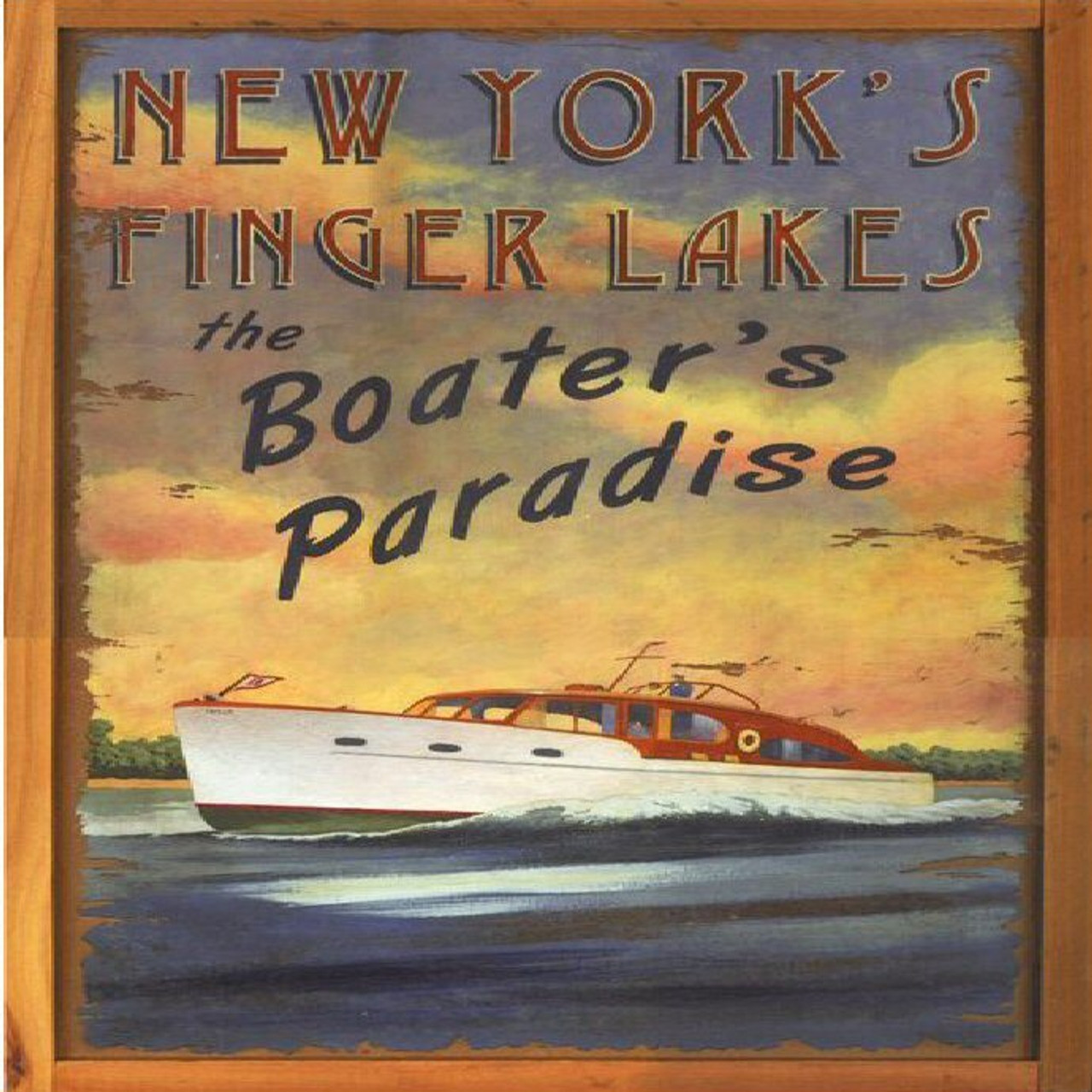 Boating Wood Signs Boating Wood Signs