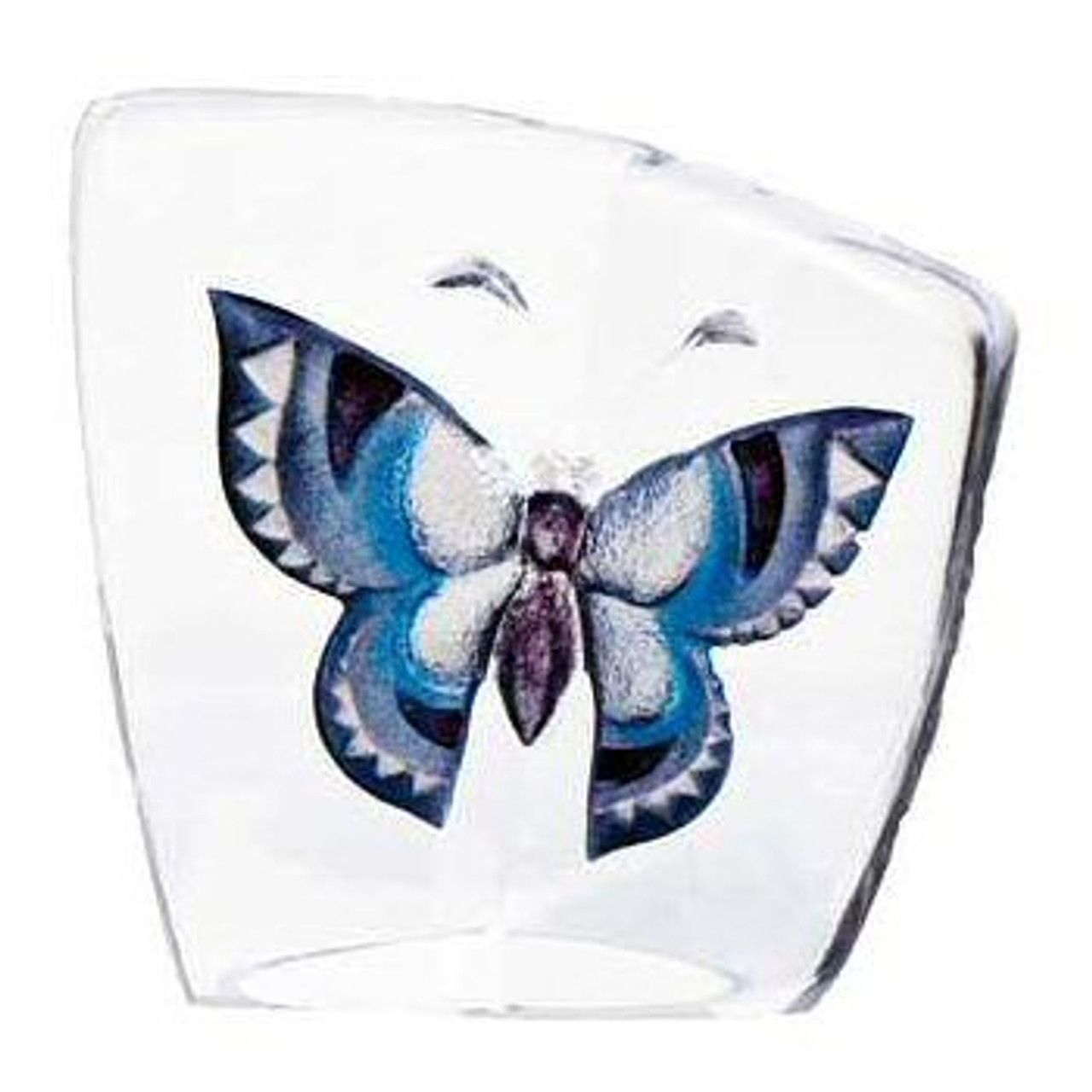 Mats Jonasson Crystal Butterfly Sculptures Mats Jonasson Crystal Butterfly Sculptures