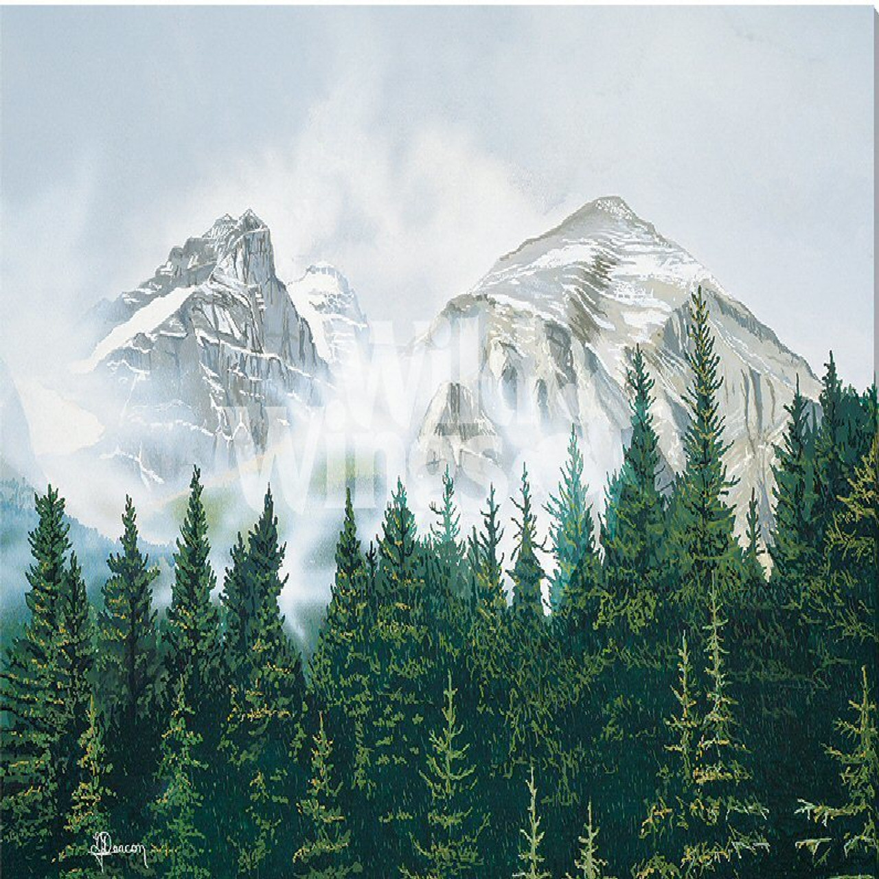 Scenery Art Prints Scenery Art Prints