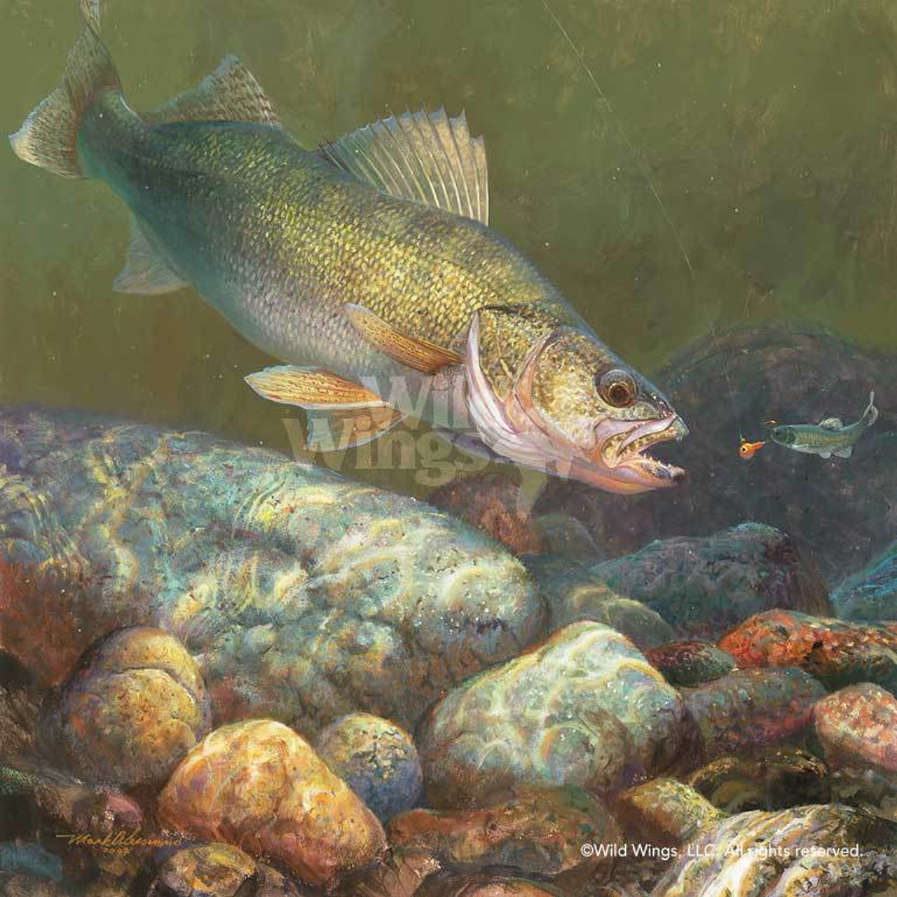 Fishing Art Prints Fishing Art Prints