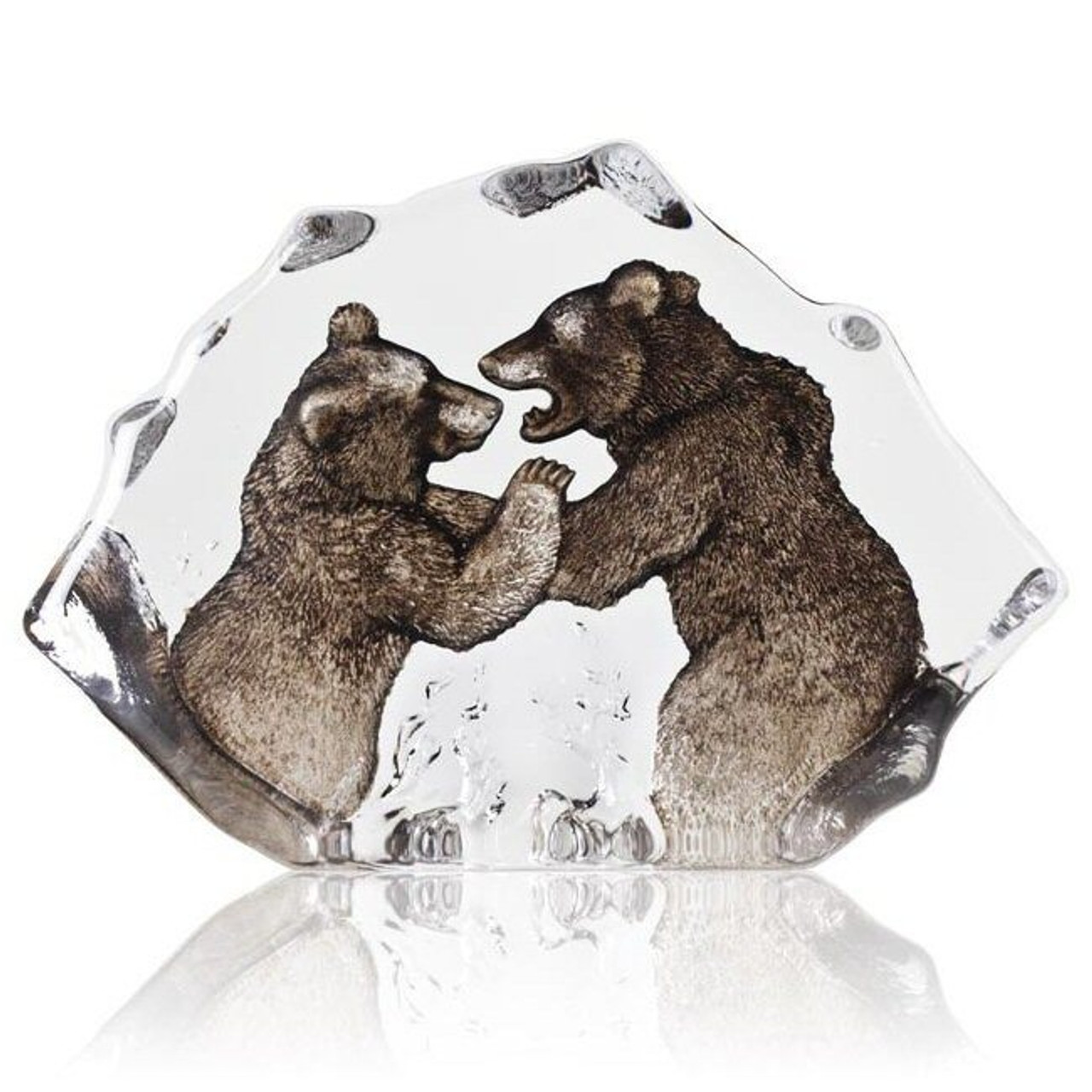 Mats Jonasson Crystal Wildlife Sculptures Mats Jonasson Crystal Wildlife Sculptures