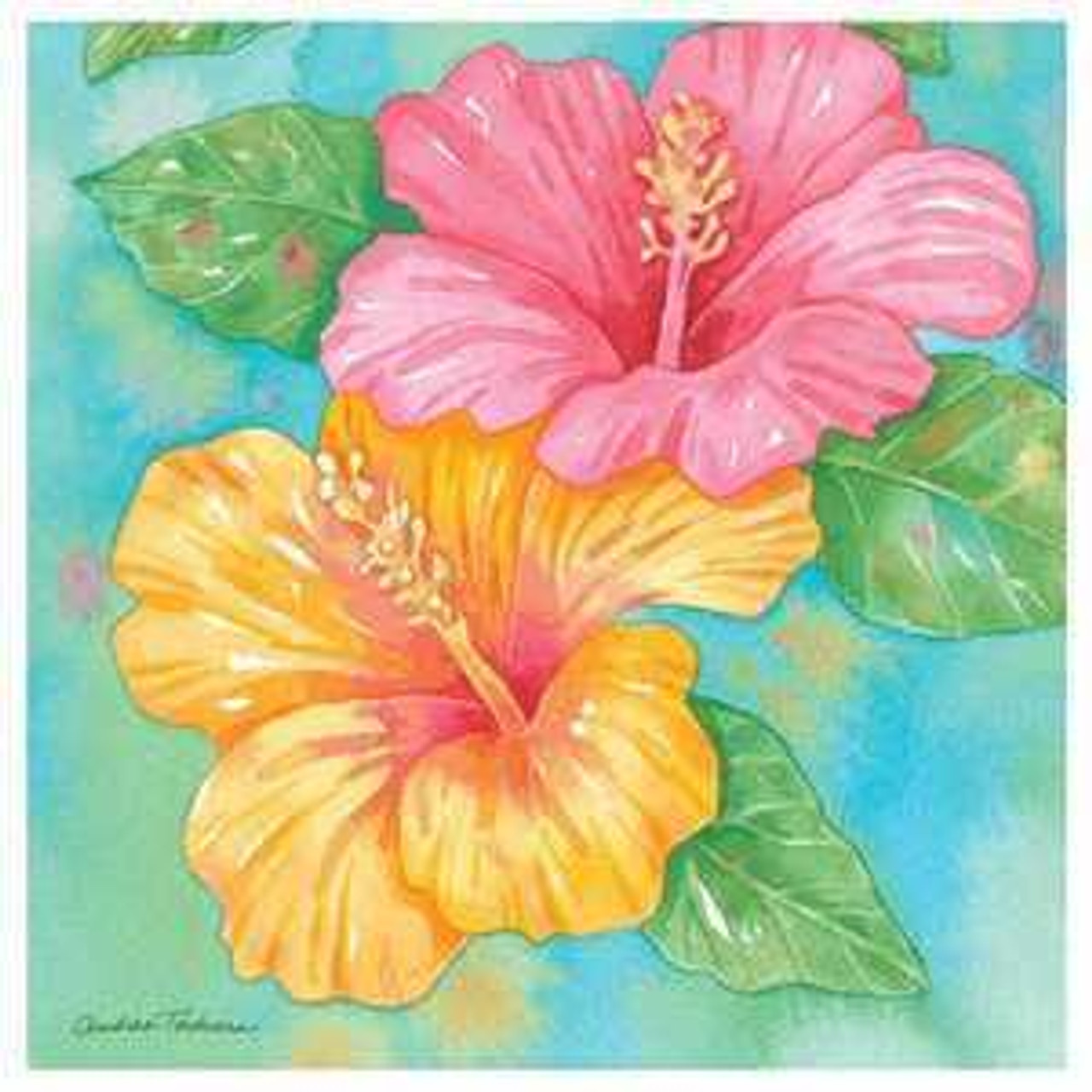 Flowers Coasters Flowers Coasters