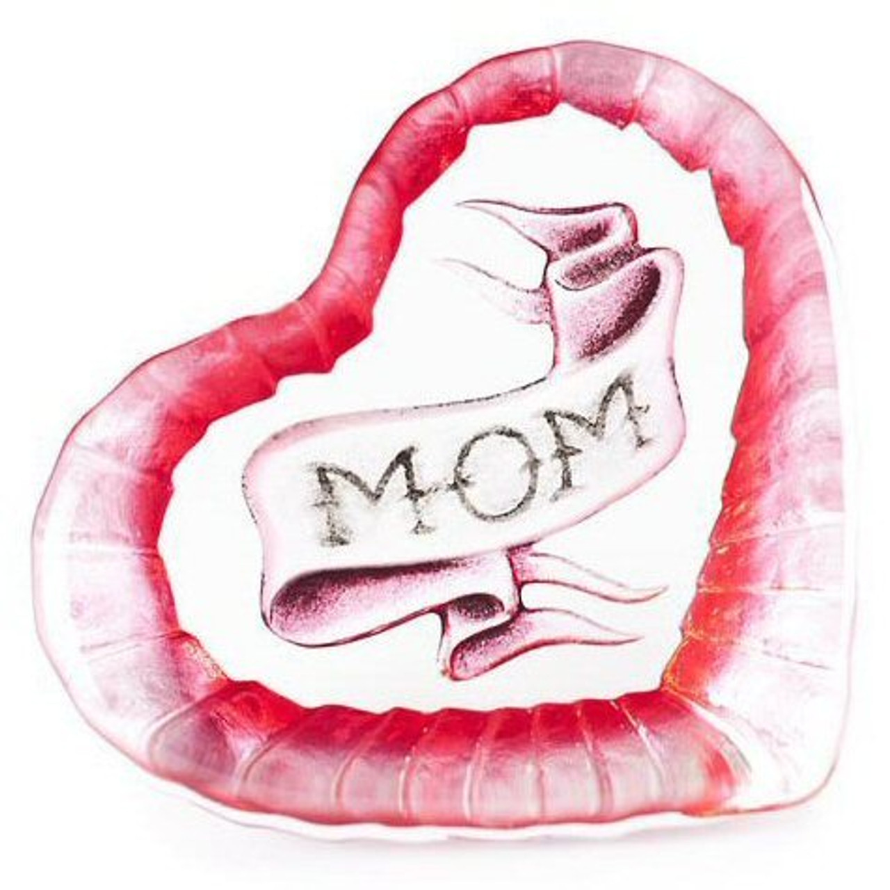 Mats Jonasson Crystal Hearts Sculptures Mats Jonasson Crystal Hearts Sculptures