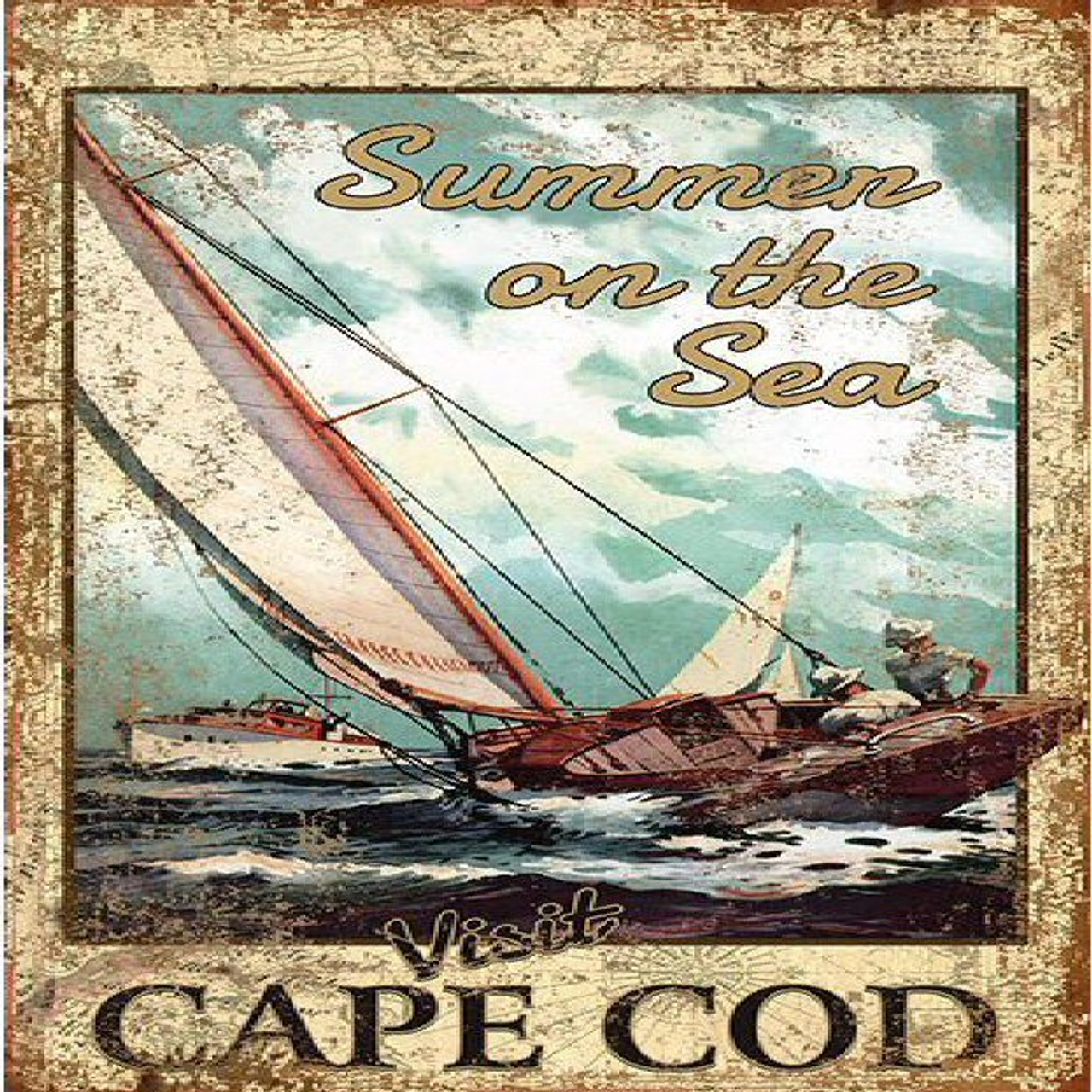 Boating Metal Signs Boating Metal Signs