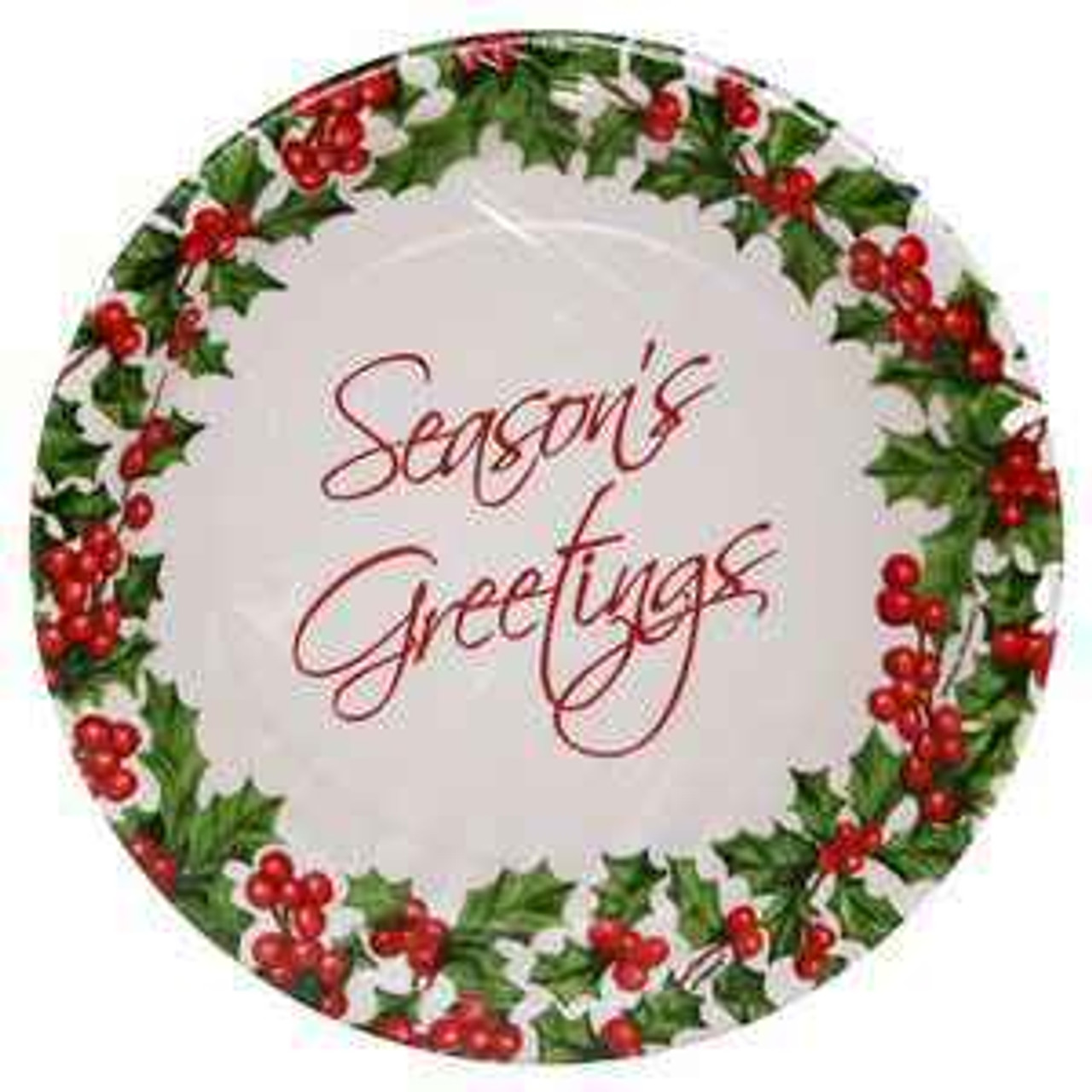 Christmas Plates Christmas Plates