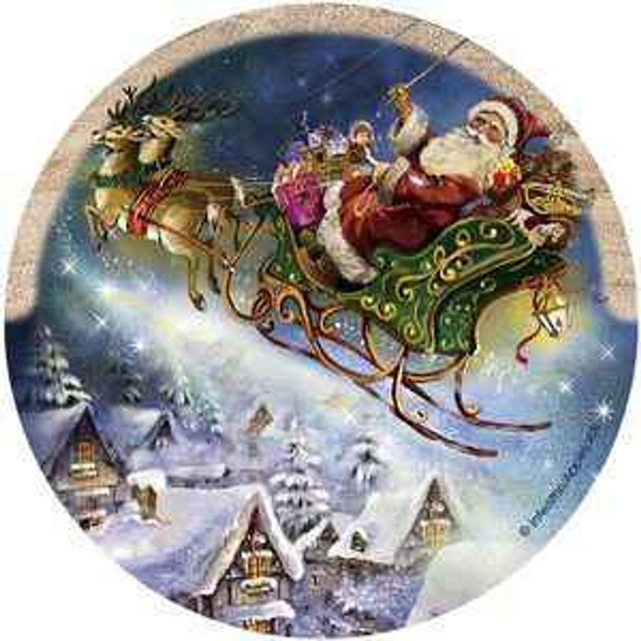 Christmas Coasters Christmas Coasters