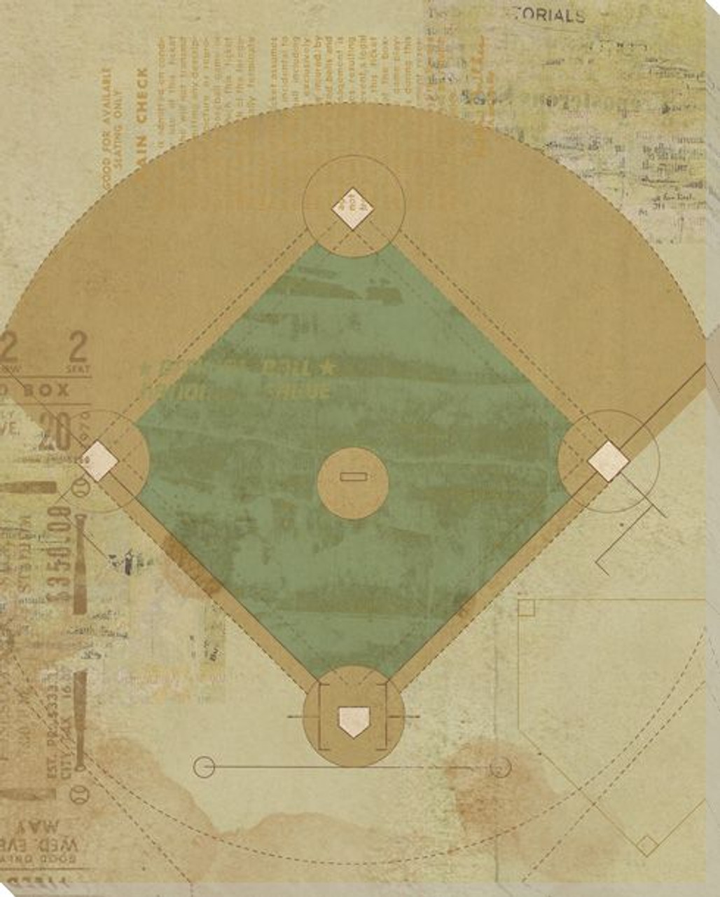 baseball infield diagram