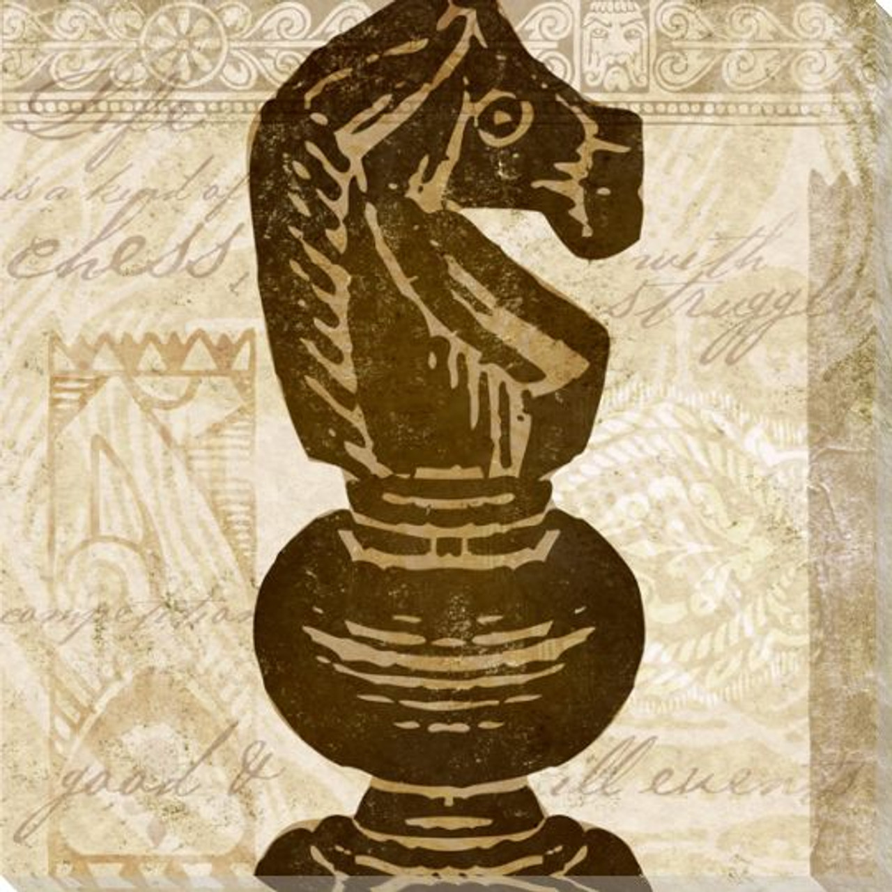 Knight Chess Pieces Poster by Ktsdesign - Fine Art America