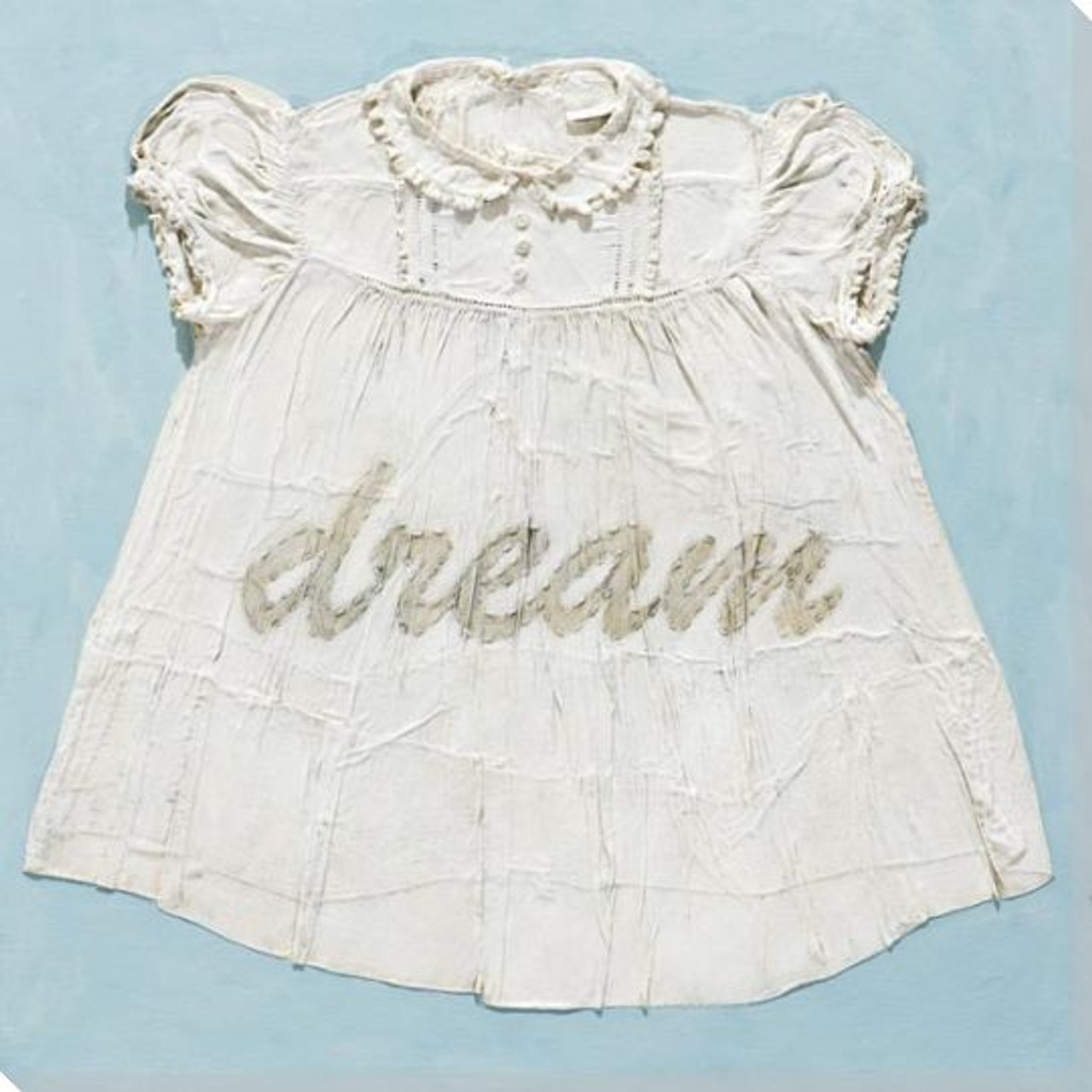 Dream Dress Wrapped Canvas Giclee Print Wall Art - Wall Decor