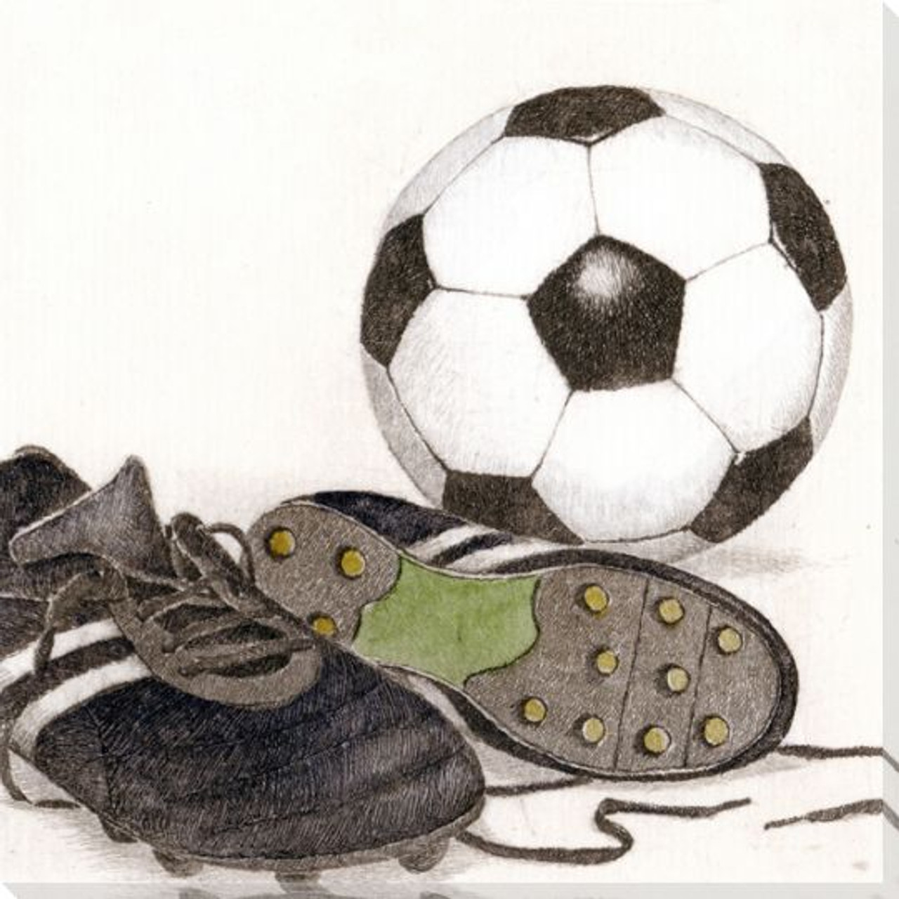 how to draw soccer stuff