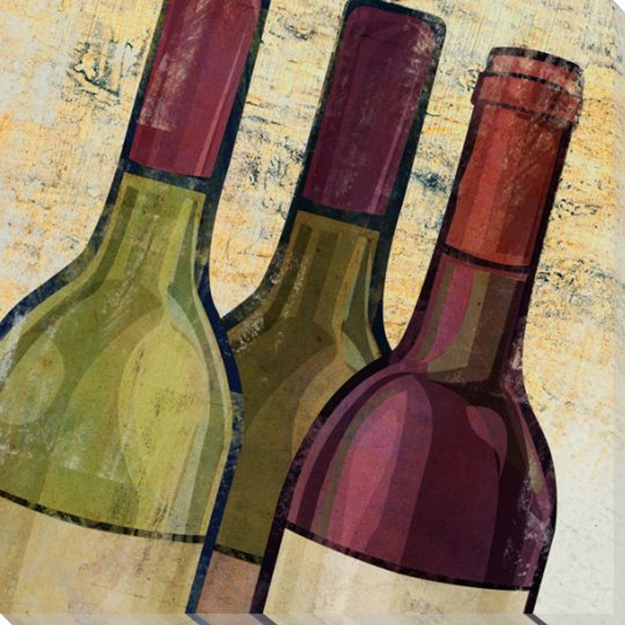 Bottle Painting, Home Decors