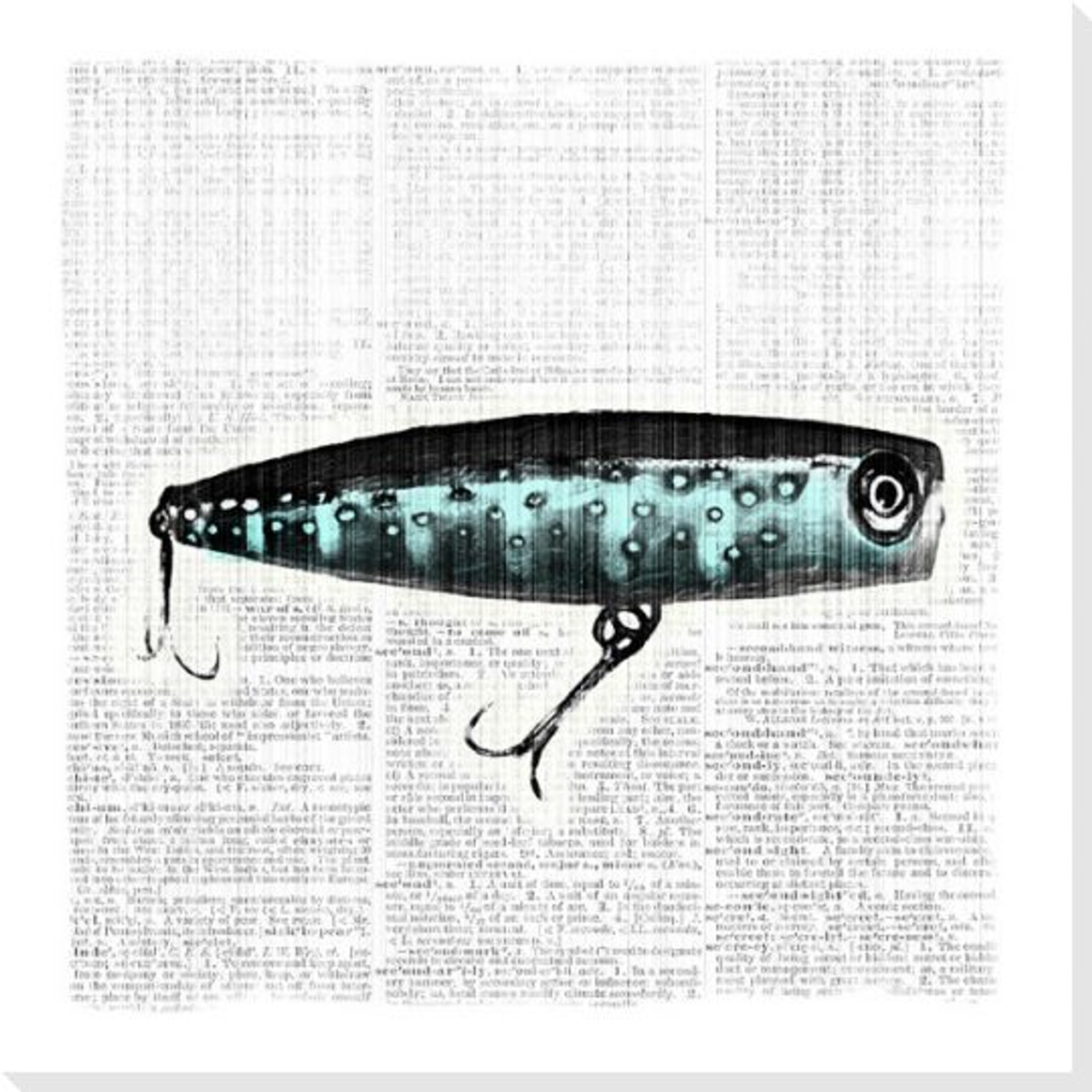 Bait and Switch 3 Wrapped Canvas Giclee Print Wall Art - Wall Decor -  Artwork