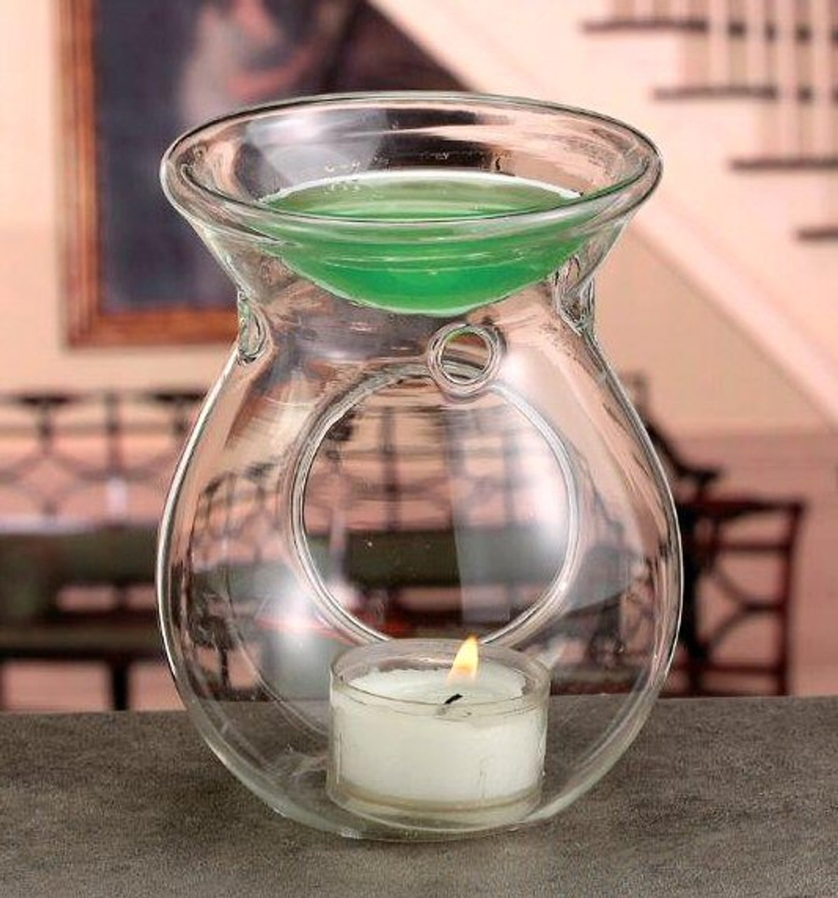 candle tart burner