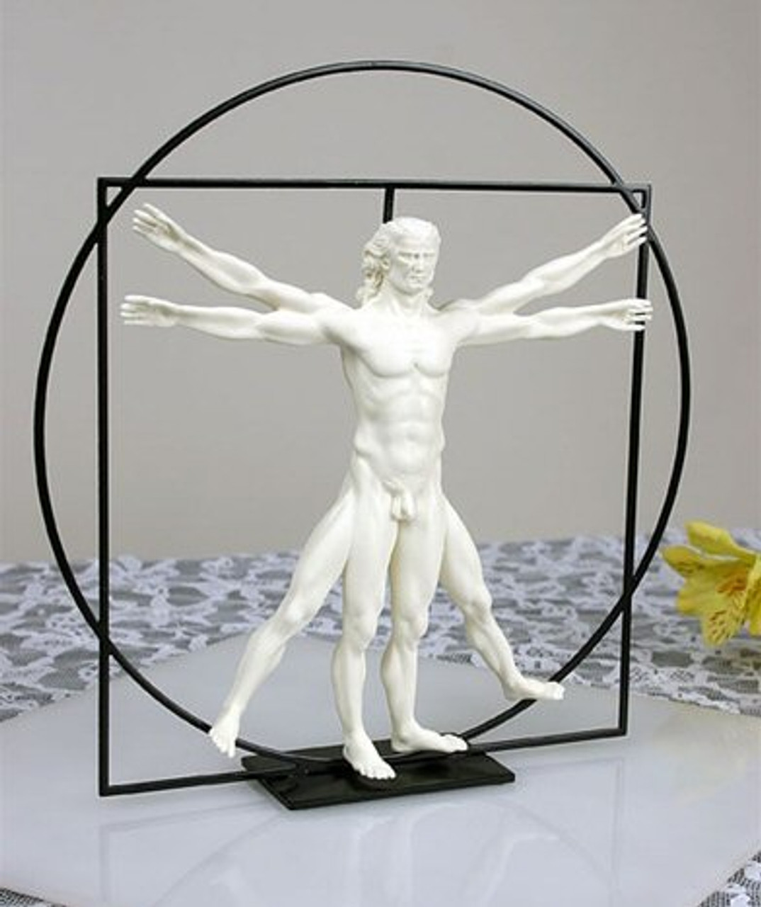 Vitruvian Universal Man By DaVinci Museum Art Reproduction   Vitruvian Universal Man By Davinci  27441.1537751361 