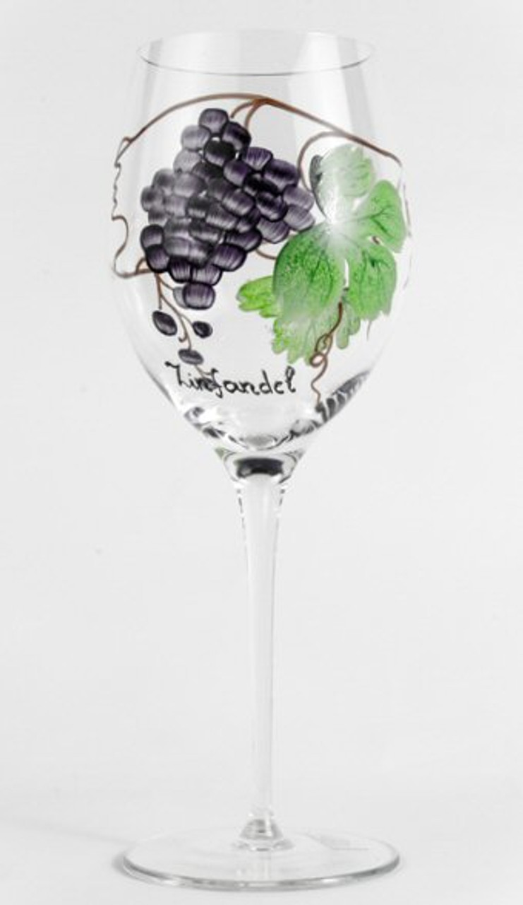 Dionysus Pinot Noir Crystal Wine Glasses