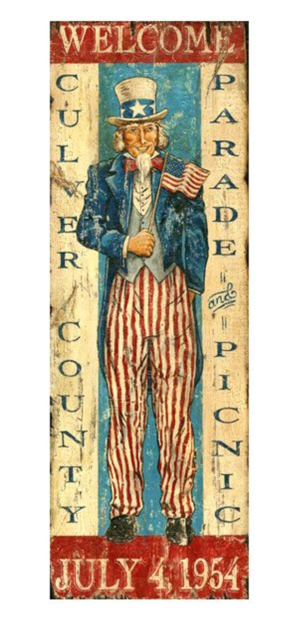 UNCLE SAM RECRUITING POSTER ------METAL SIGN - Pin-Ups For Vets Store