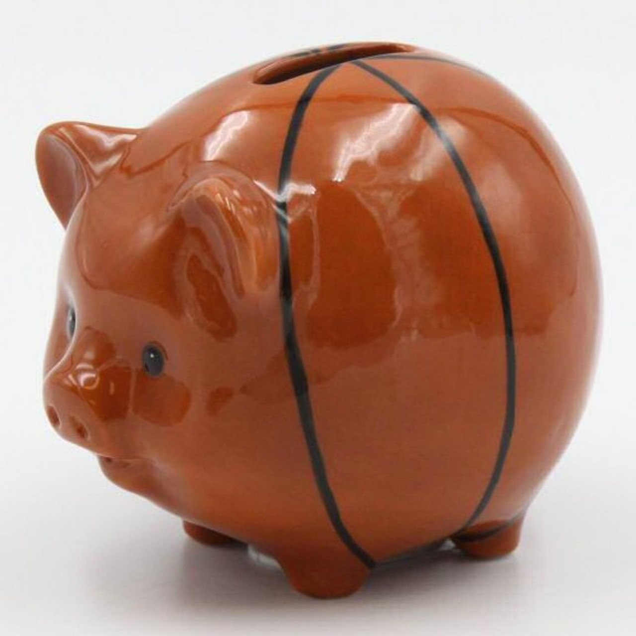 porcelain piggy bank