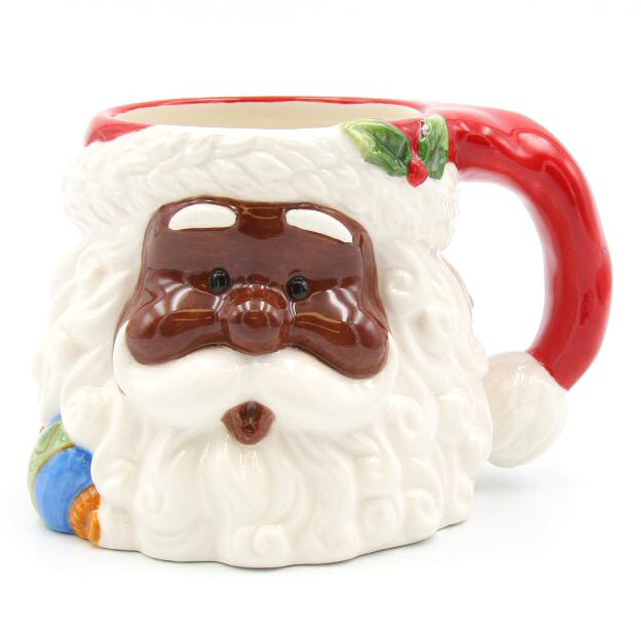 Santa Mug, Set of 4