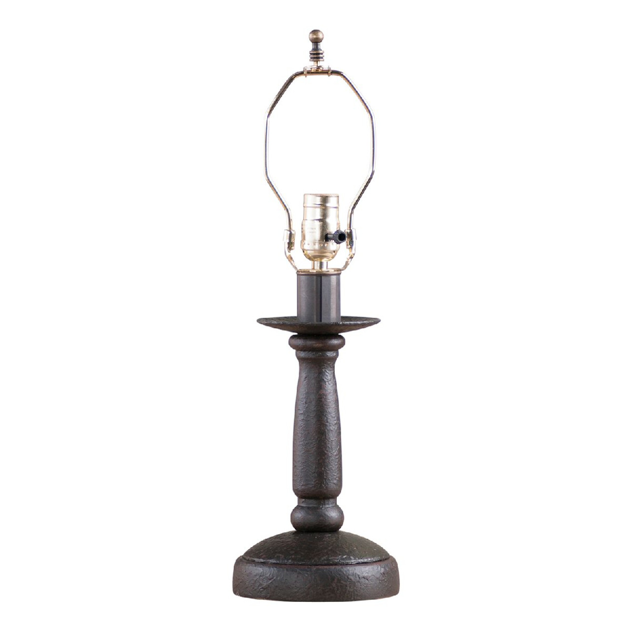 black table lamp base